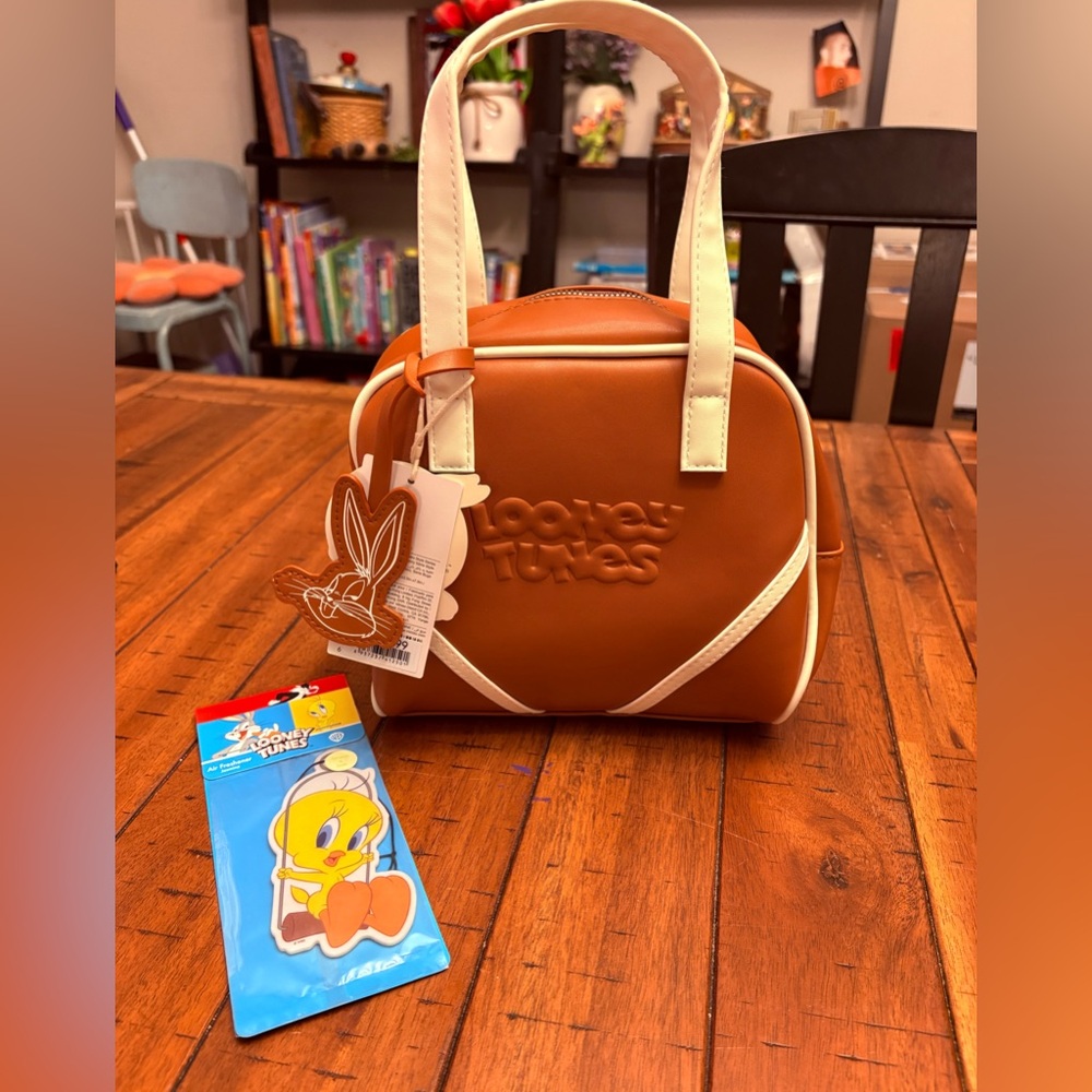 Warner Bros. Brown & Cream Bugs Bunny Mini Tote Bag